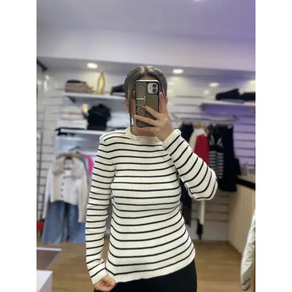 Çizgili triko BASİC