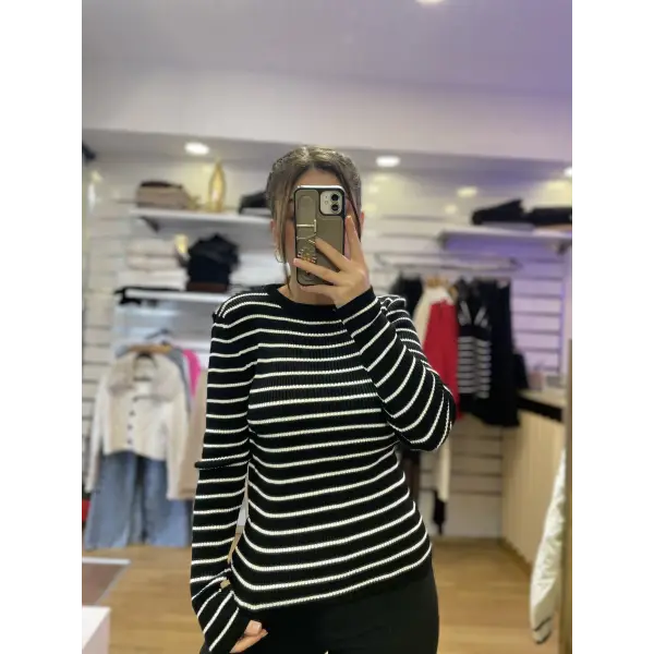 Çizgili triko BASİC