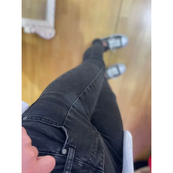 Karol Füme Yırtmaçlı