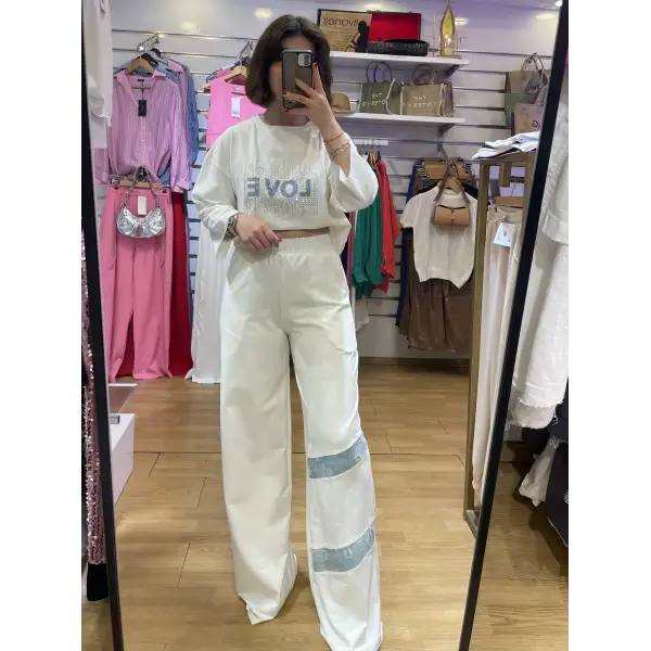 LOVE tasarım ikili takım