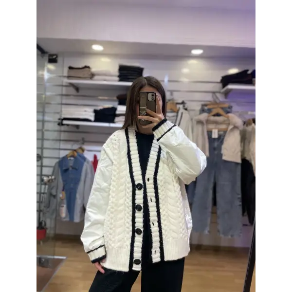 Marka Model Hırkalı Tasarım Ceket