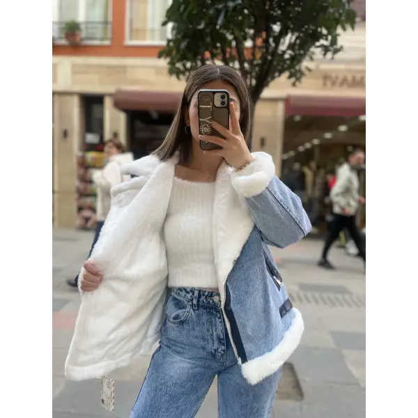 Marka Model Premium Kürklü Mont