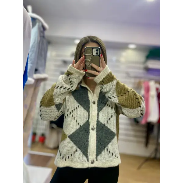 Marka model Premium yumoş hırka