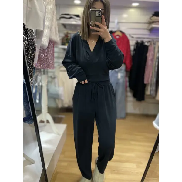 Modal kumaş füme premium takım