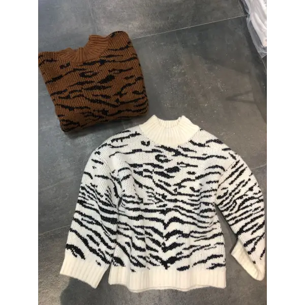 ATE orj marka yarım balıkçı kazak