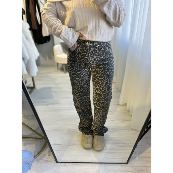 Orj marka leopar jean