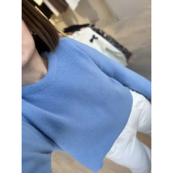 Orj marka sakallı yumoş kazak