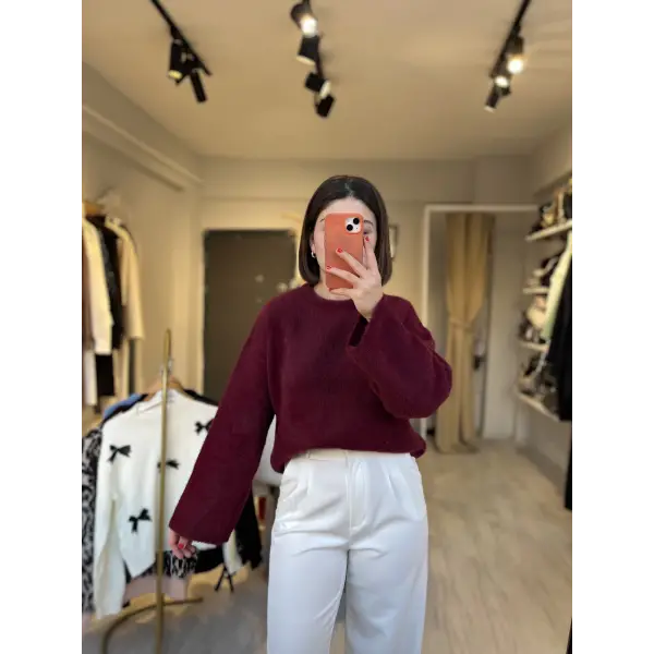 Orj marka sakallı yumoş kazak