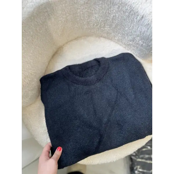 Orj marka sakallı yumoş kazak