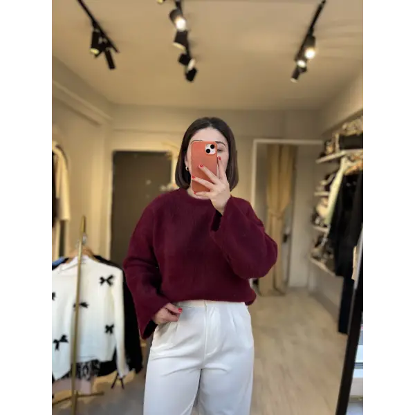 Orj marka sakallı yumoş kazak