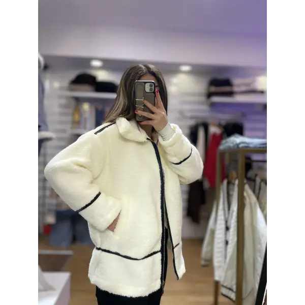 Premium Astarlı Teddy Ceket