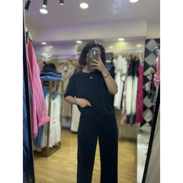 Premium modal kumaş ikili takım