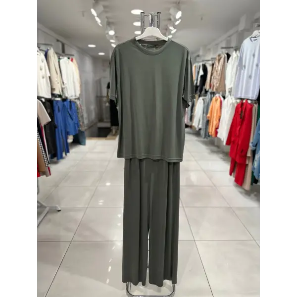 Premium modal kumaş ikili takım