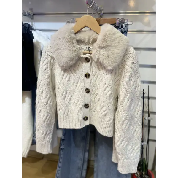 Premium seri özel örgü hırka