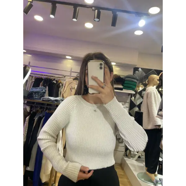 Robin Işıltılı bluz