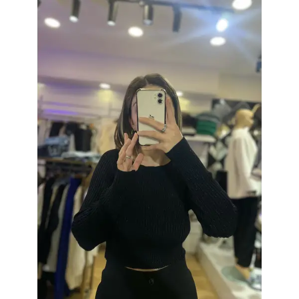 Robin Işıltılı bluz