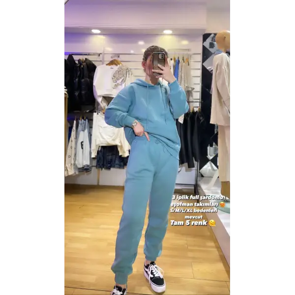 Şardonlu Eşofman Takımları