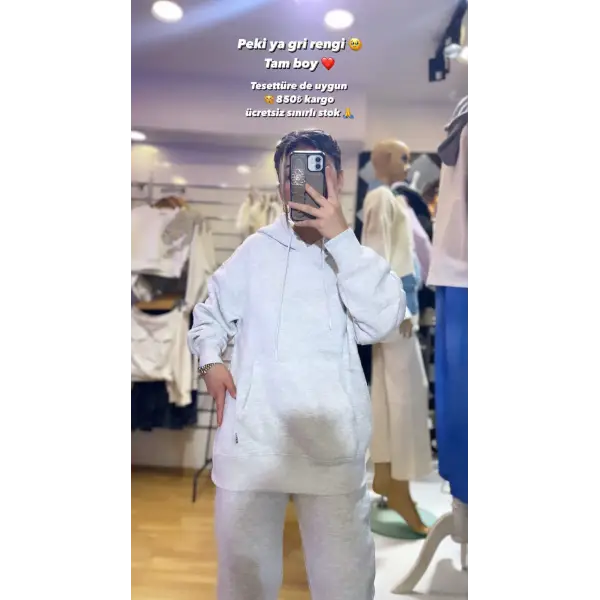 Şardonlu Eşofman Takımları