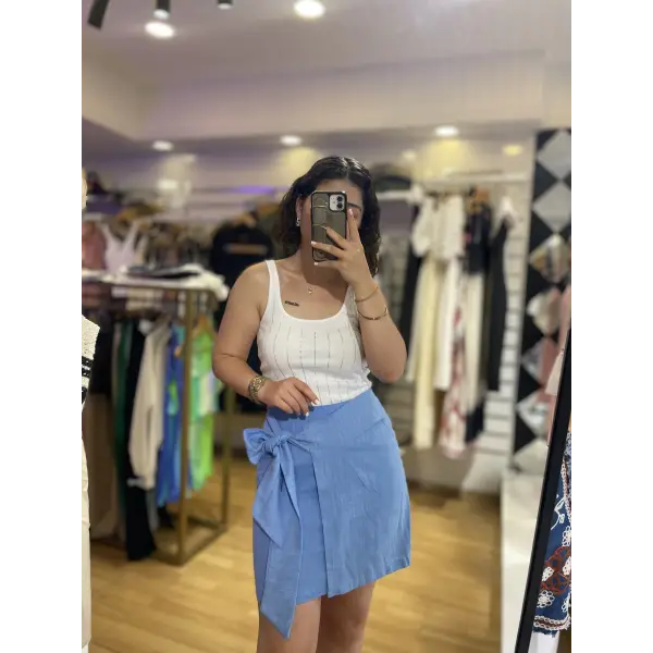 Taş dizili basic atlet