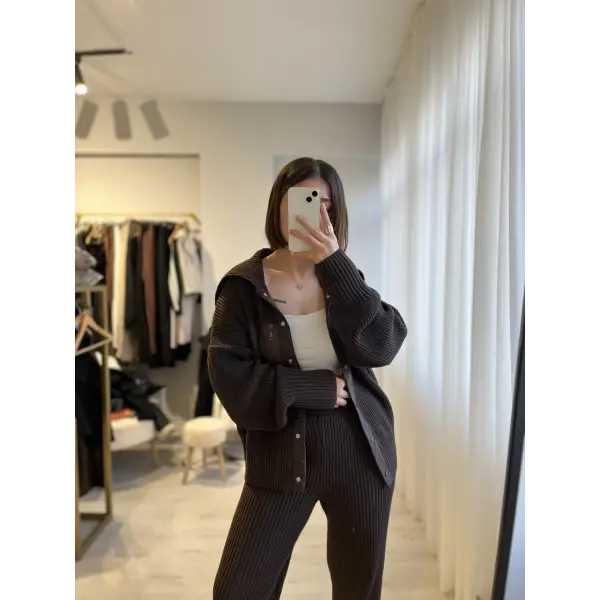 Tasarım elit triko takım