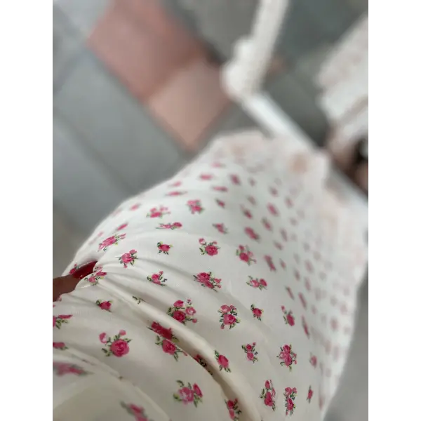 Uzun Piliseli Elbise