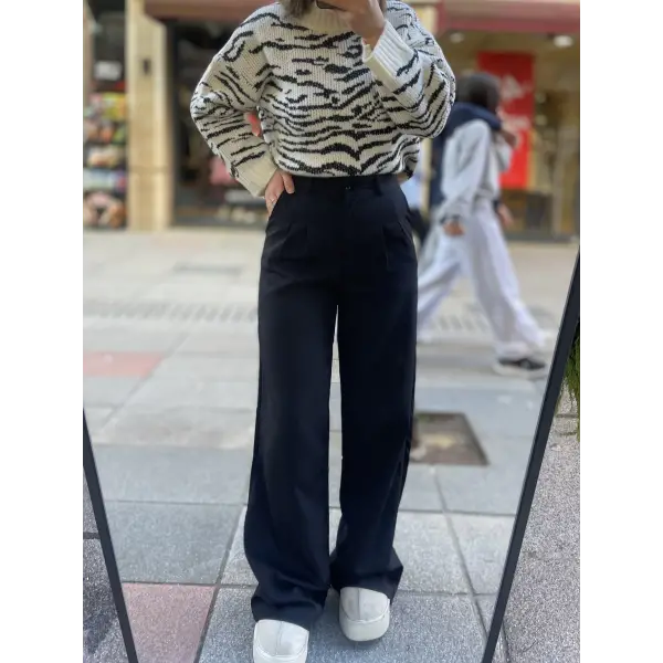 Yüksel Bel Palazzo Pantolon