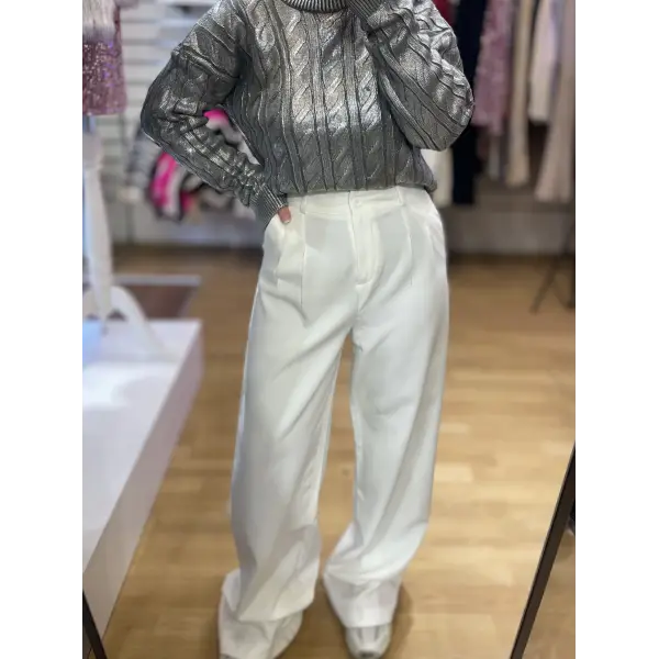 Yüksel Bel Palazzo Pantolon