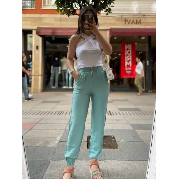 ZR Mint Yeşili Şalvar