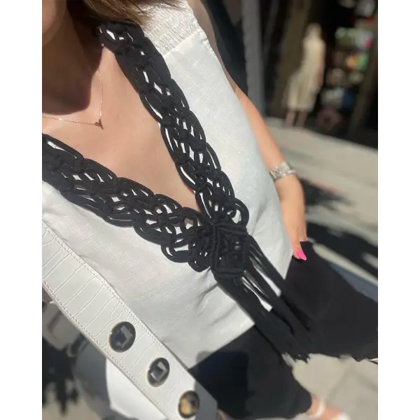 ZR Nakış İşlemeli Bluz