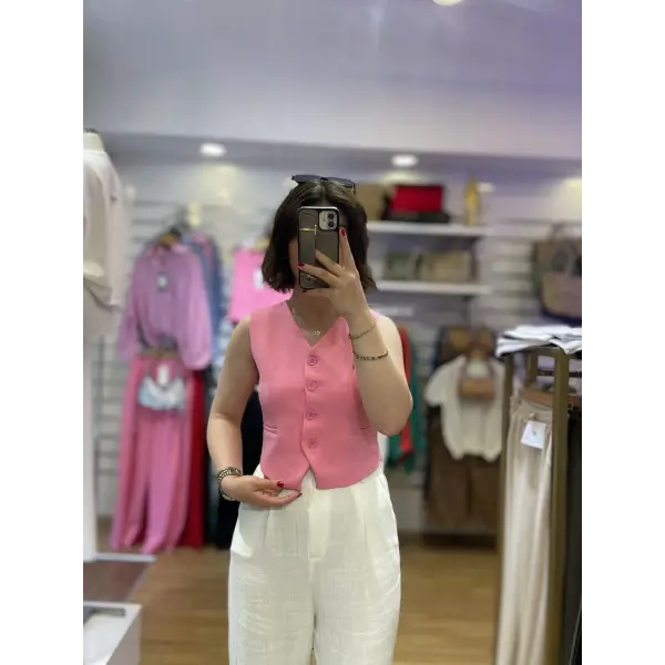 ZR premium kumaş yelek