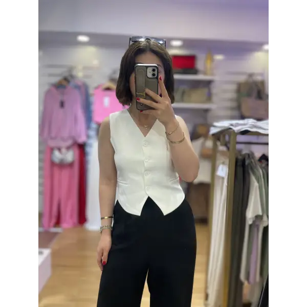 ZR premium kumaş yelek