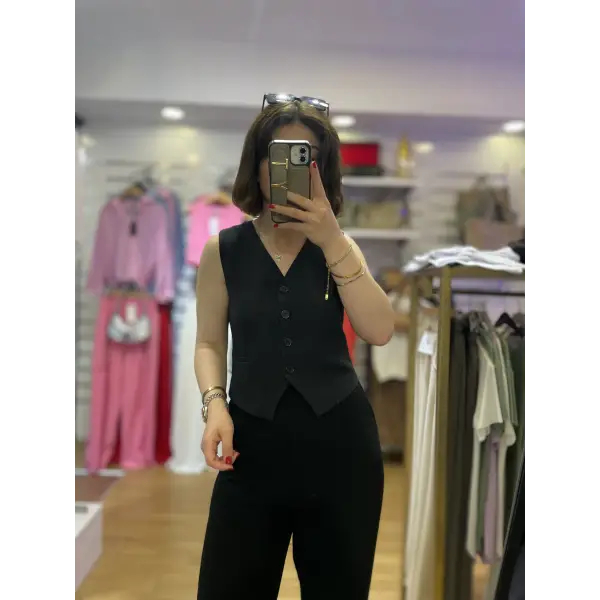 ZR premium kumaş yelek