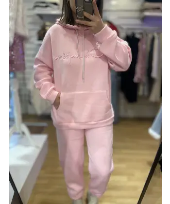 Champıon şardonlu eşofman takımı