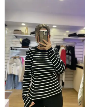 Çizgili triko BASİC