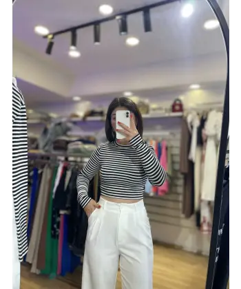 Dilvin çizgili basic