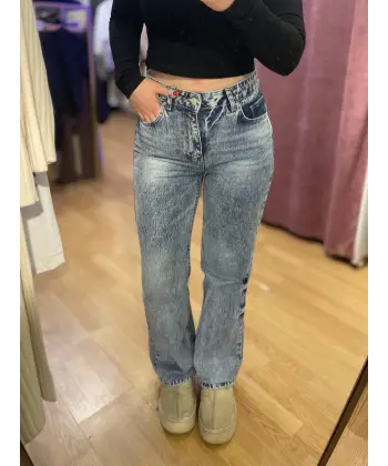 Dilvin premium flare jean