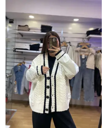 Marka Model Hırkalı Tasarım Ceket