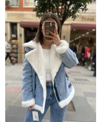 Marka Model Premium Kürklü Mont