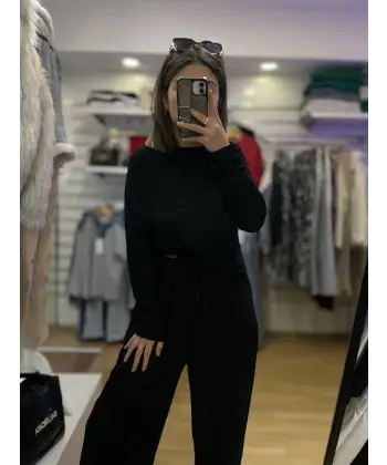 My siyah tasarım ikili takım