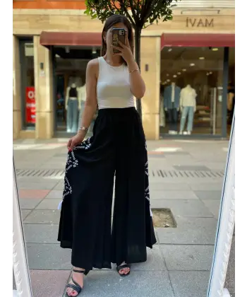 Nakışlı Tasarım Pantolon