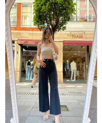 Orijinal Marka Flare Jean