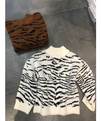 ATE orj marka yarım balıkçı kazak