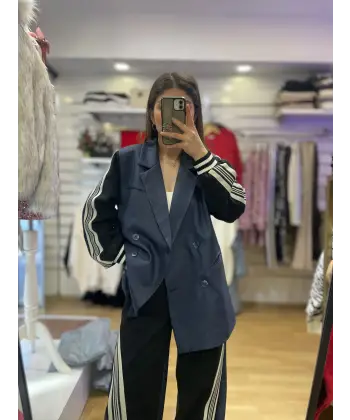 Orj marka model tasarım ceketli takım