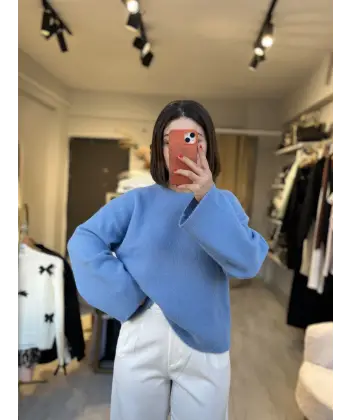 Orj marka sakallı yumoş kazak