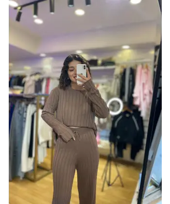 Orj marka triko fitilli takım