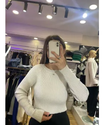 Robin Işıltılı bluz