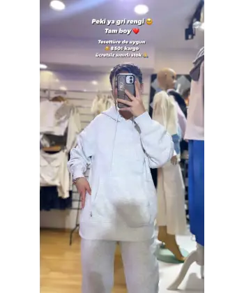 Şardonlu Eşofman Takımları