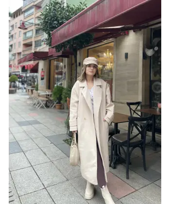 Yeni sezon oversize premium taş kaban