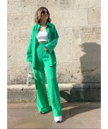 Yeşil Gofre İkili Takım