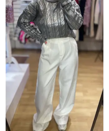 Yüksel Bel Palazzo Pantolon